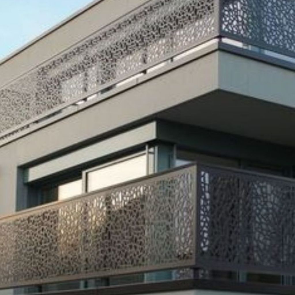 تصميم حاجز الشرفة بقطر